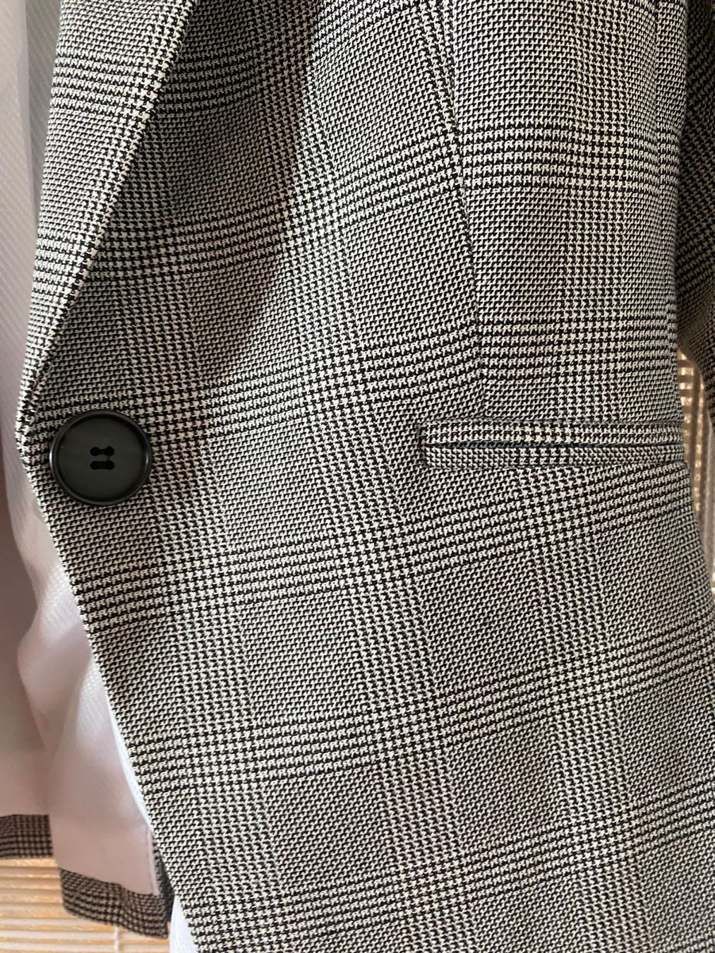 H&M Giacche: Veste chic grise – Nuovo (secondo la descrizione) da Montreux venduto da iza_peche8 2