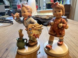 Goebel Hummel Sammler  Figuren, Maler und Schülerin(T)