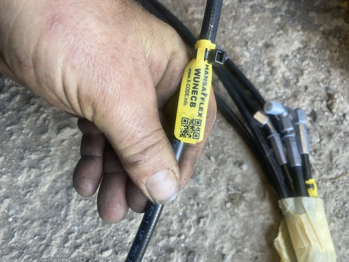 Tubi & Tubi flessibili: Hansa Flex Hydraulikschlauch, div. Längen, neuwertig. – Usato da Menzingen venduto da Edelmuni7 3