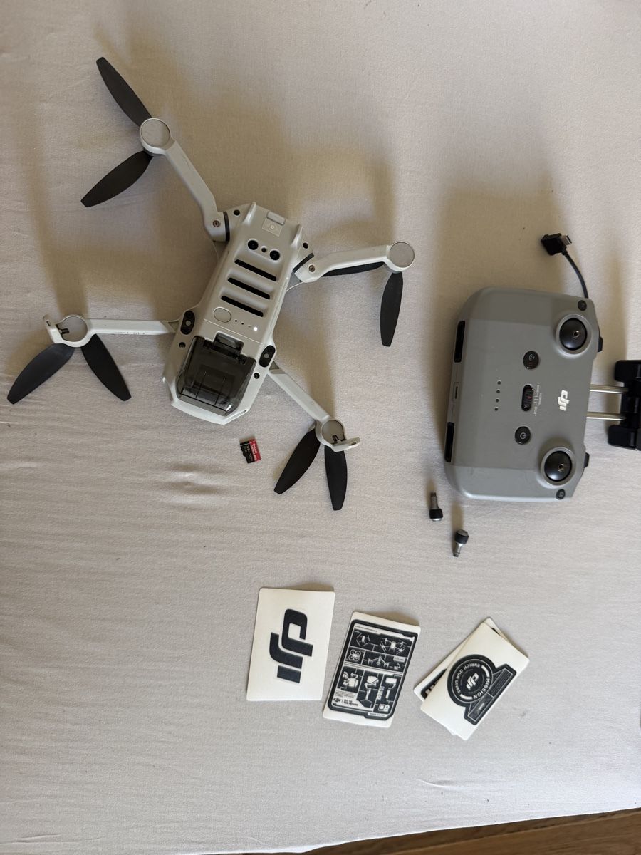 DJI Action Cam: DJI Mini 4K Fly 31 min, 249g – Usato da Genève venduto da jos_kd56 1