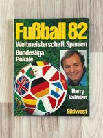 FUSSBALL 82 „WM / 1./2. Bundesliga/Pokale“ v. Harry Valerien