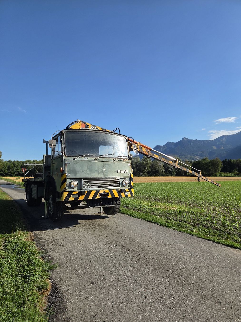 FBW Autocarri: Camion grue FBW  – Usato da Troistorrents venduto da Emilien18 7