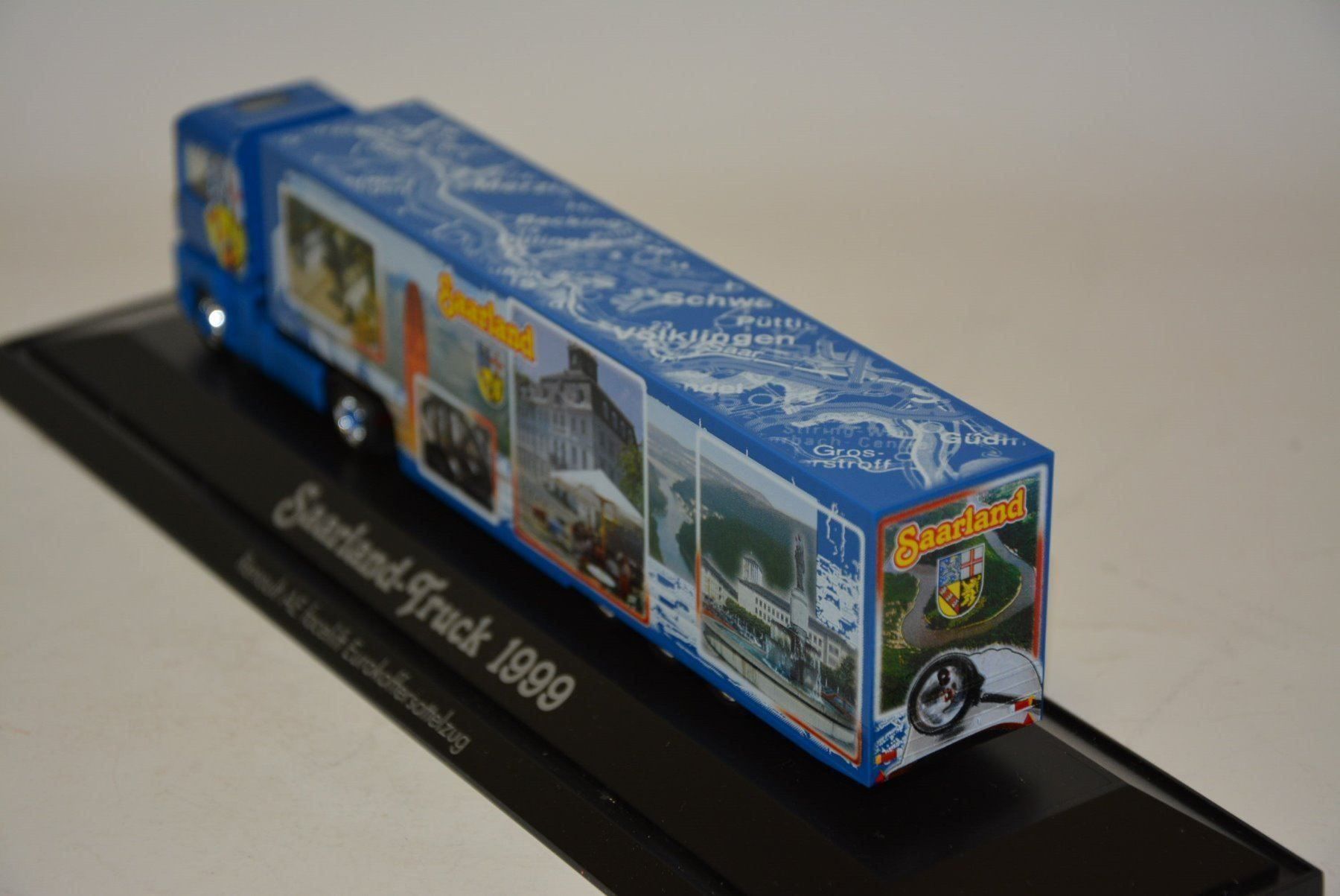 Herpa Kit di modellismo & Modellini statici: Renault AE Facelift Eurokoffer-SZ  1:87 – Nuovo e nell'imballaggio originale da Goldach venduto da Feivel9 8