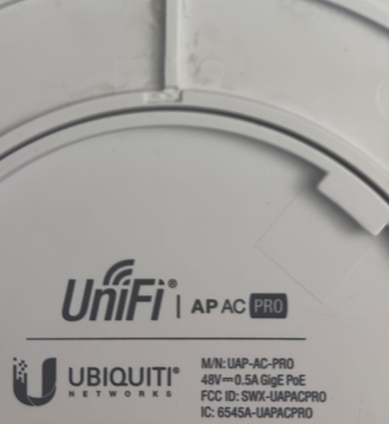 WiFi: UniFi - Ubiquiti AP AC Pro – Usato da Möhlin venduto da Anncha 1