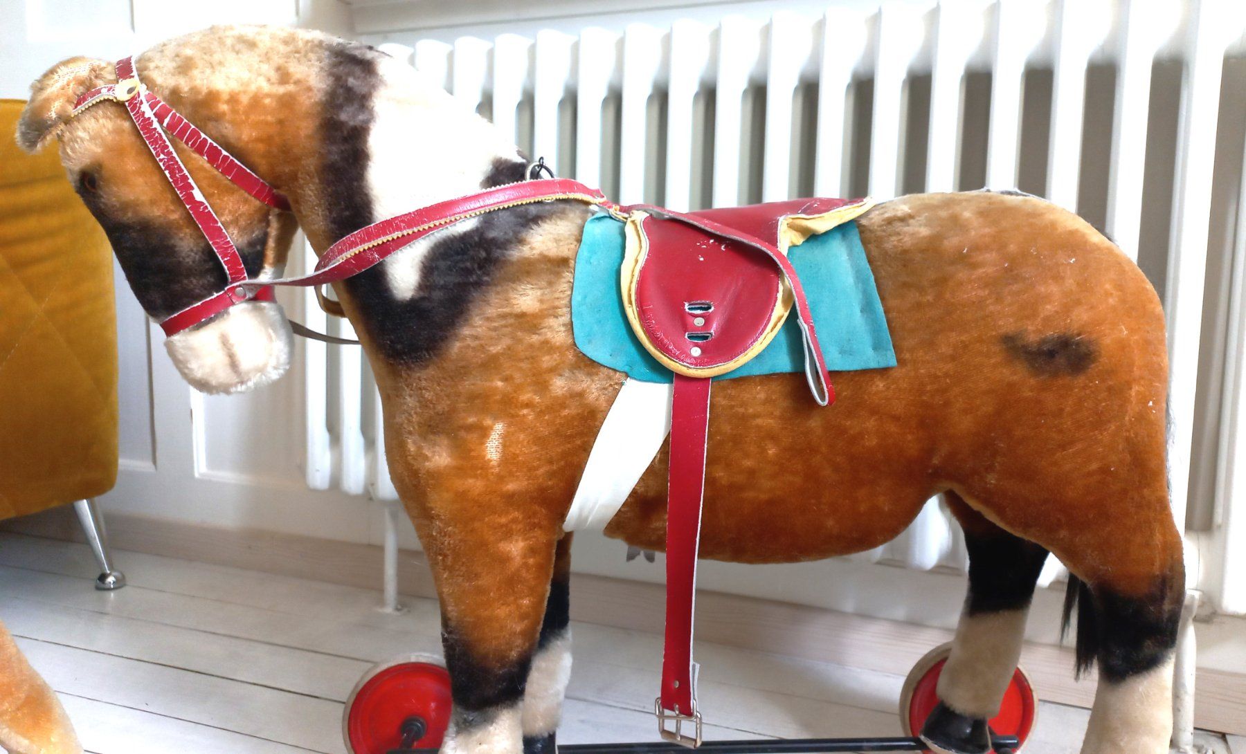 Steiff Giocattoli: Steiff-Reittiere 2er Set – Usato da Bévilard venduto da Orscha 3