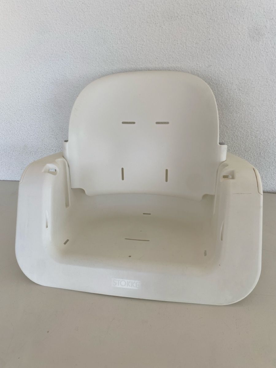 Stokke Seggioloni: Stokke Steps Babyaufsatz – Usato da Schwyz venduto da leitsch