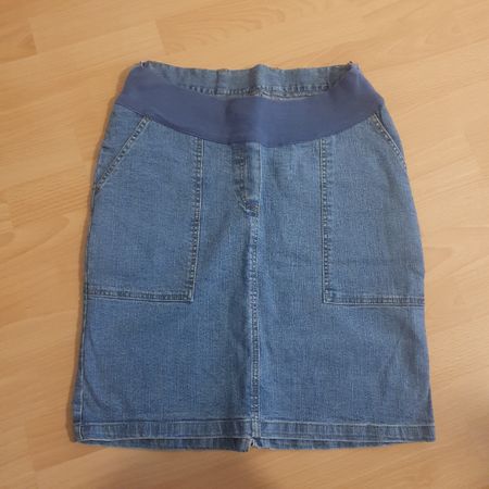 kurzer Jeansrock Gr. 38 neuwertiger Zustand