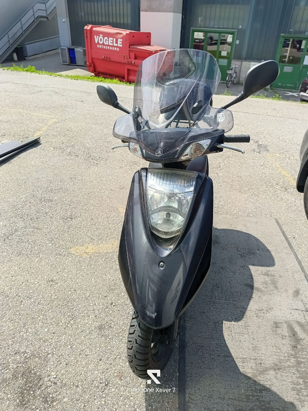 Yamaha Scooter: YAMAHA XC125 Roller schwarz 27448 km – Usato da Felsberg venduto da onkeltom01 2
