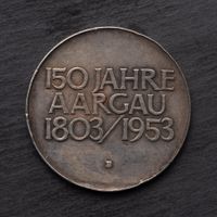 Medaille 150 Jahre Aargau 1803-1953