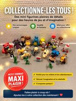 Mini figurines Toy Story – Collection de personnages Neuf