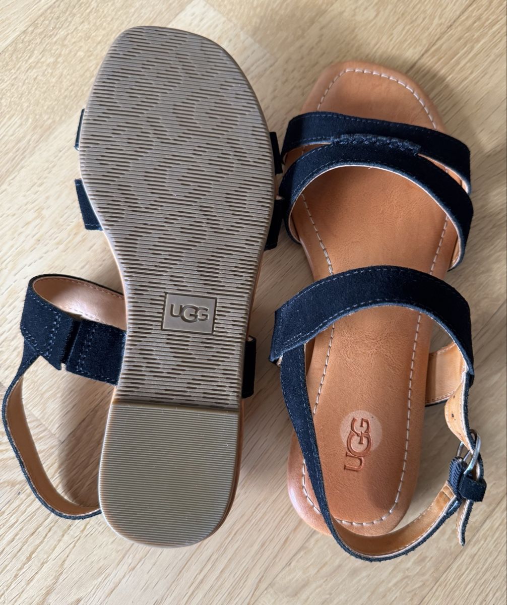 Ugg Scarpe da donna: Ugg Sandalen, schwarz, Grösse 39, neu. – Nuovo (secondo la descrizione) da Aesch BL venduto da Micimacko-4 2