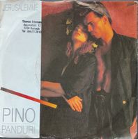 Vinyl-Single Pino Panduri - Jerusalemme
