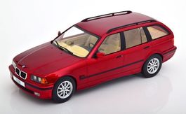 BMW 3er Touring E36 Phase I 1995-1996 dunkelrot met.   1:18