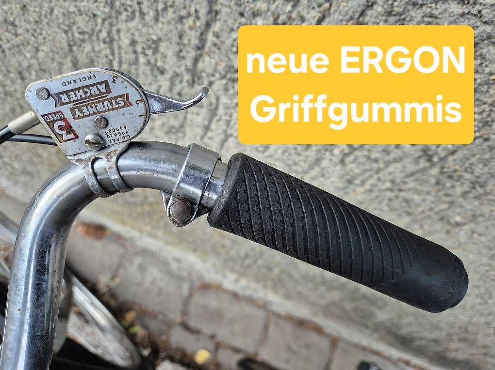 Biciclette: Engländer Vintage Bike – Usato da Winterthur venduto da Activ-since-2006 2