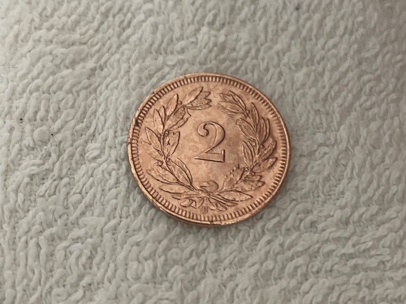 Tutti le monete: 2 centimes/Rappen 1904 B – Usato da Nyon venduto da Ilmi09 1