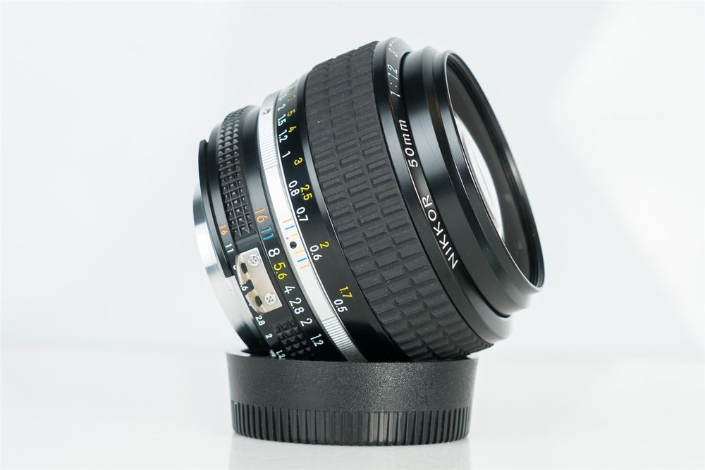 Nikon Ai 50mm 1:1.2 マニュアル レンズ