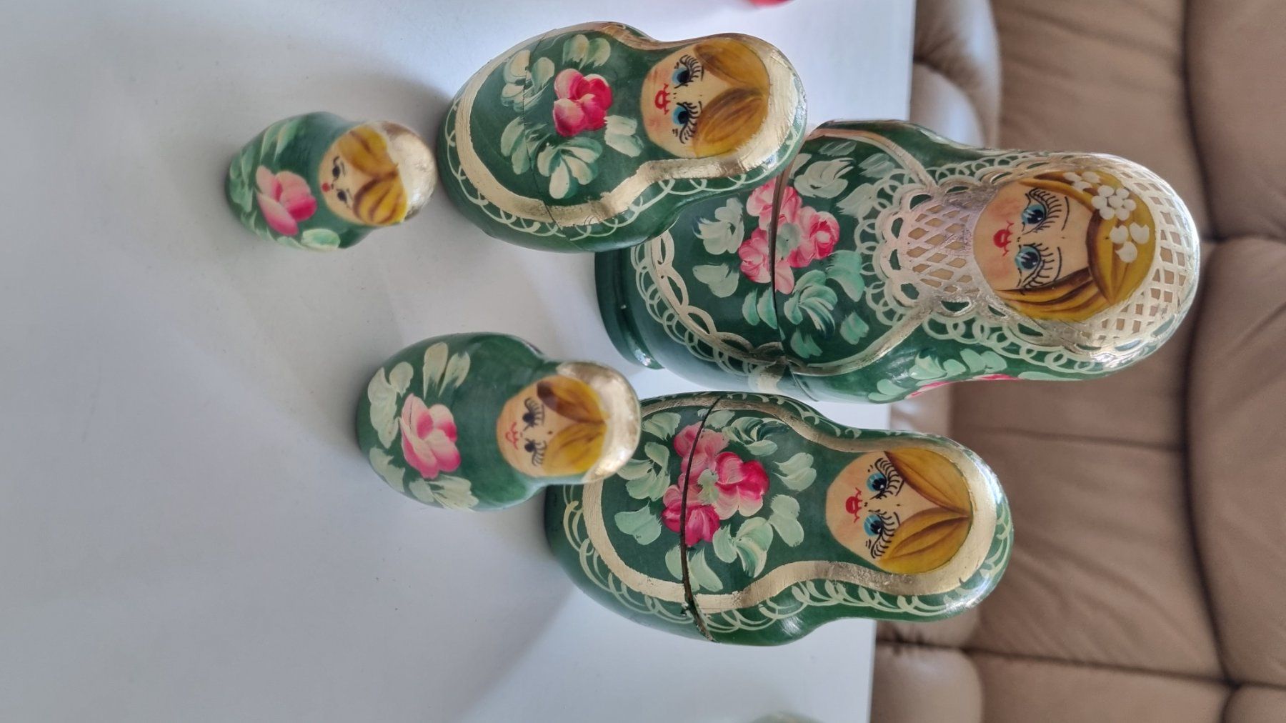 Figuren: 3 x poupées russes matriochkas – Gebraucht aus La Chaux-de-Fonds von mikilo1 3