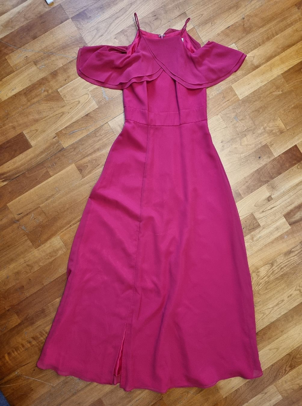 Robes: Himbeerfarbenes Abendkleid – D'occasion à Zürich par AmandaE