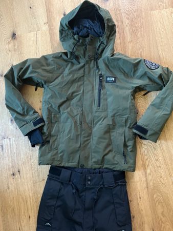 Dope Snowboard Jacke & Hosen / Blizzard W Full Zip