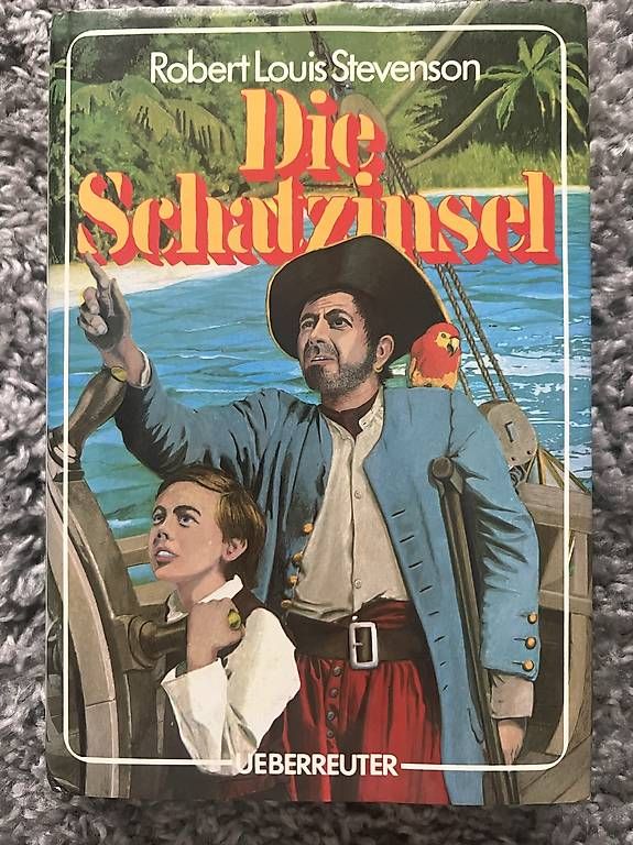 Libri: Buch "Die Schatzinsel" – Usato da Uzwil venduto da sab_nhc7