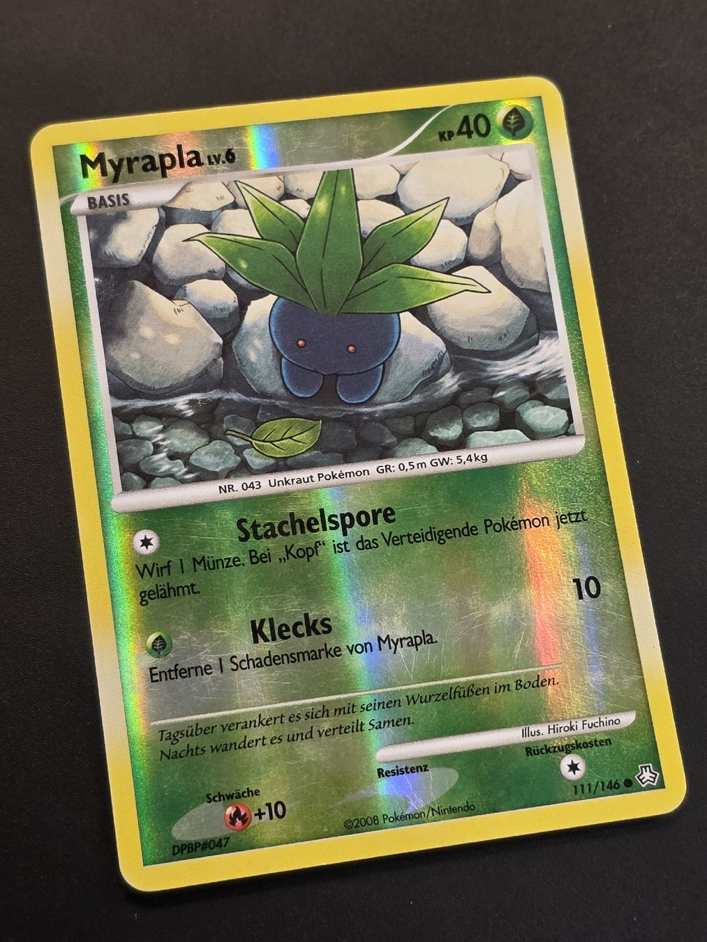 Pokémon Carte collezionabili: Myrapla 111 Pokémon Legends Awakened DE | Reverse Holo – Nuovo (secondo la descrizione) da Basel venduto da MartinM.91 3