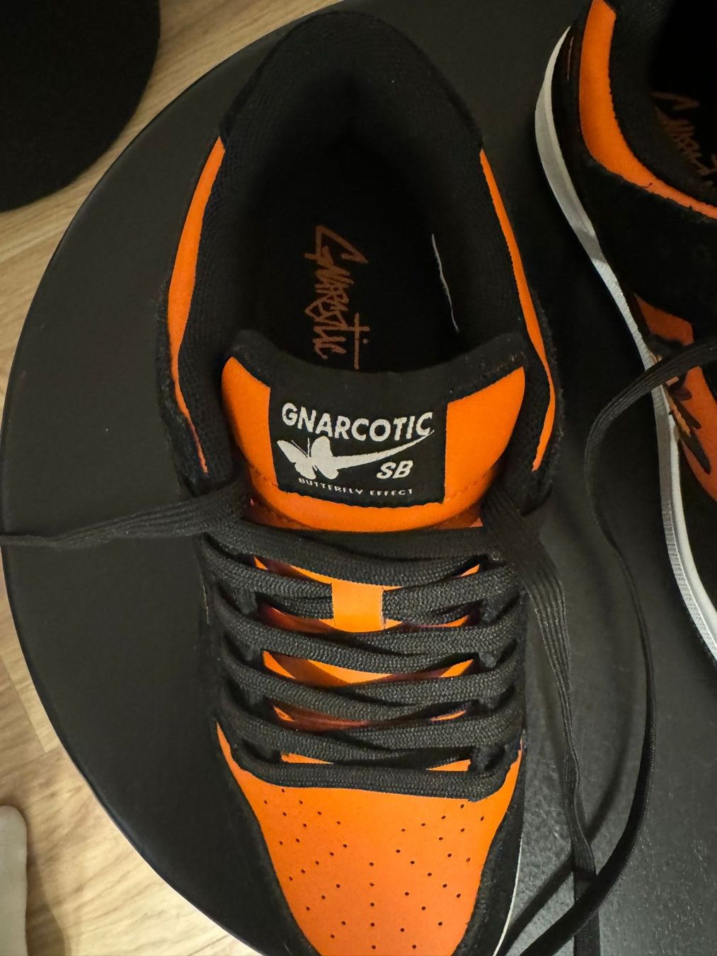 Scarpe da uomo: Gnarcotic Custom SB Dunks – Nuovo (secondo la descrizione) da Rickenbach BL venduto da snupi491 2