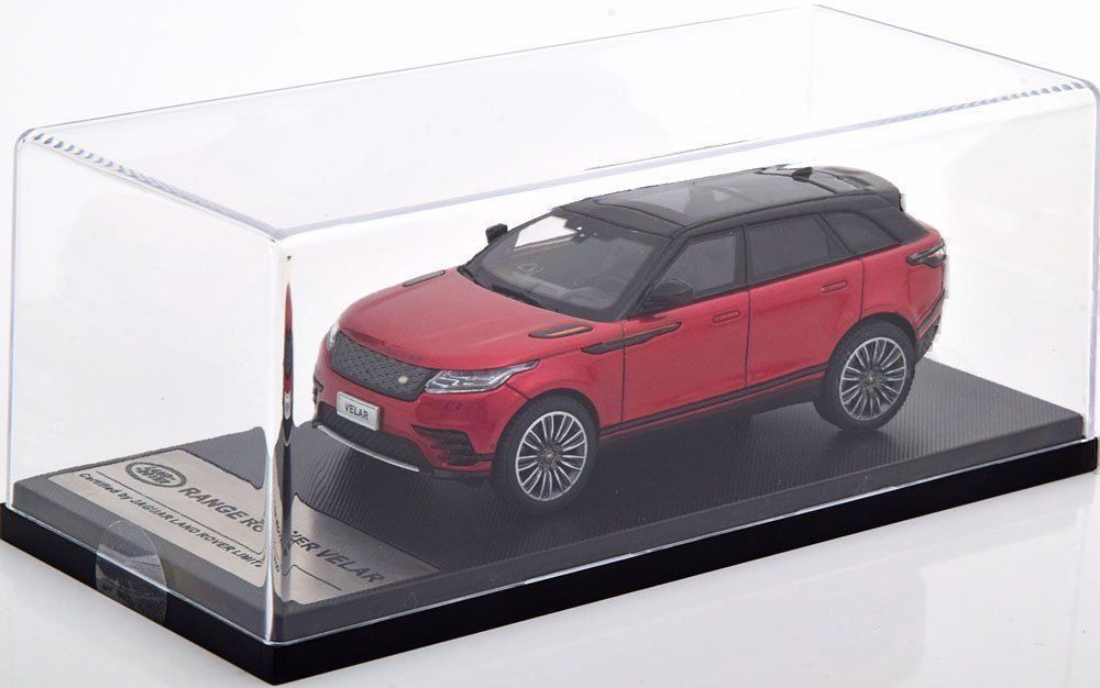 Land Rover Modellini d'auto: Range Rover Velar First Edition Phase I 2017-2020 dunkelrot – Nuovo e nell'imballaggio originale da Gerlafingen venduto da espero88 2