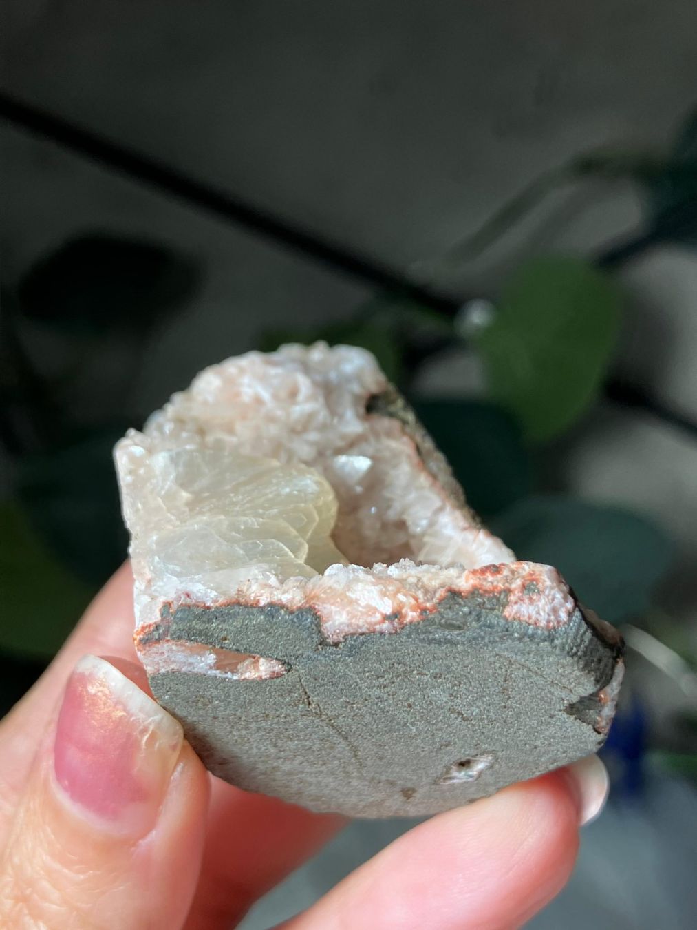 Edelsteine: Pink Heulandit mit Stilbit-Geode – Neu (gemäss Beschreibung) aus Neuheim von m.hald 5