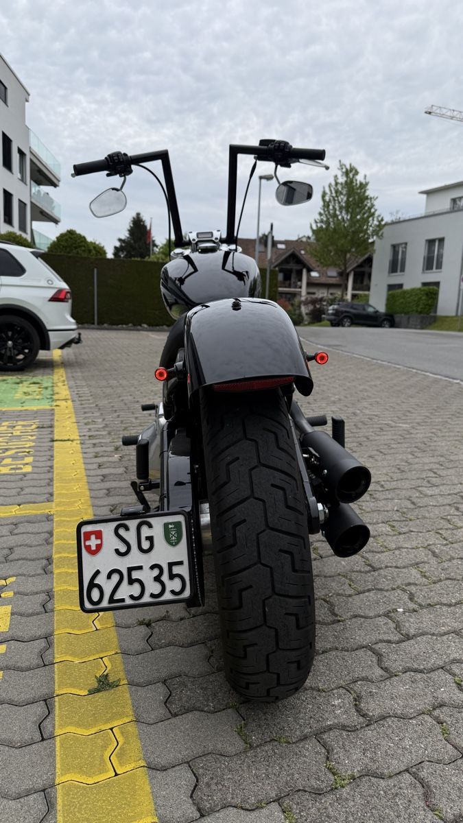 Harley-Davidson Chopper: Harley - Davidson FXST – Usato da Staad SG venduto da adi_9qcx 5