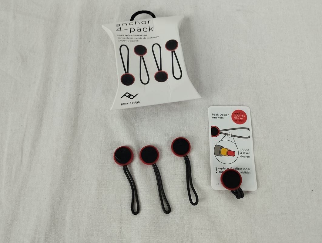 Autres accessoires: PEAK DESIGN Anchor 4-Pack – Neuf (Voir description) à Schübelbach par Restwert_Schubelbach