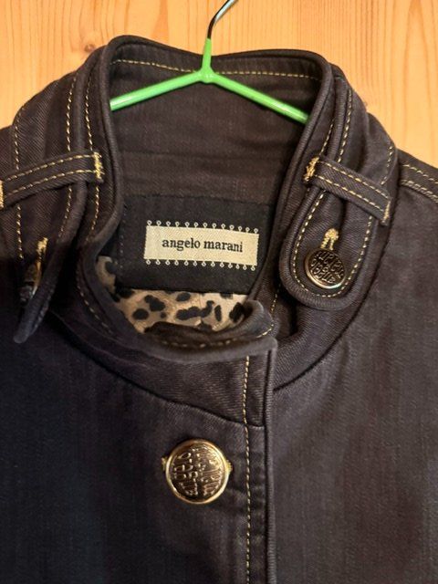 Giacche: Jeansjacke Angelo Marani  Gr.40 – Usato da Lömmenschwil venduto da classico01 1