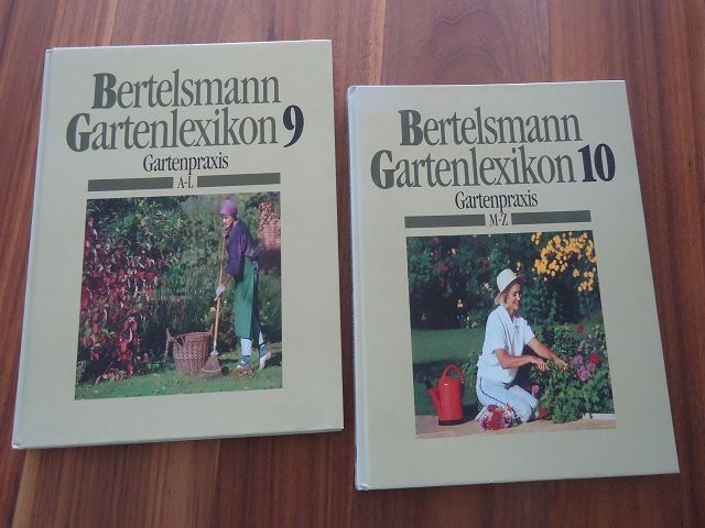 Livres: Bertelsmann Gartenpraxis von A-Z – D'occasion à Ergisch par Baluna24