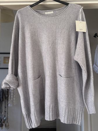 PULLOVER OVERSIZE AVEC CASHMERE! M NOUVEAUTÉ 2026/27