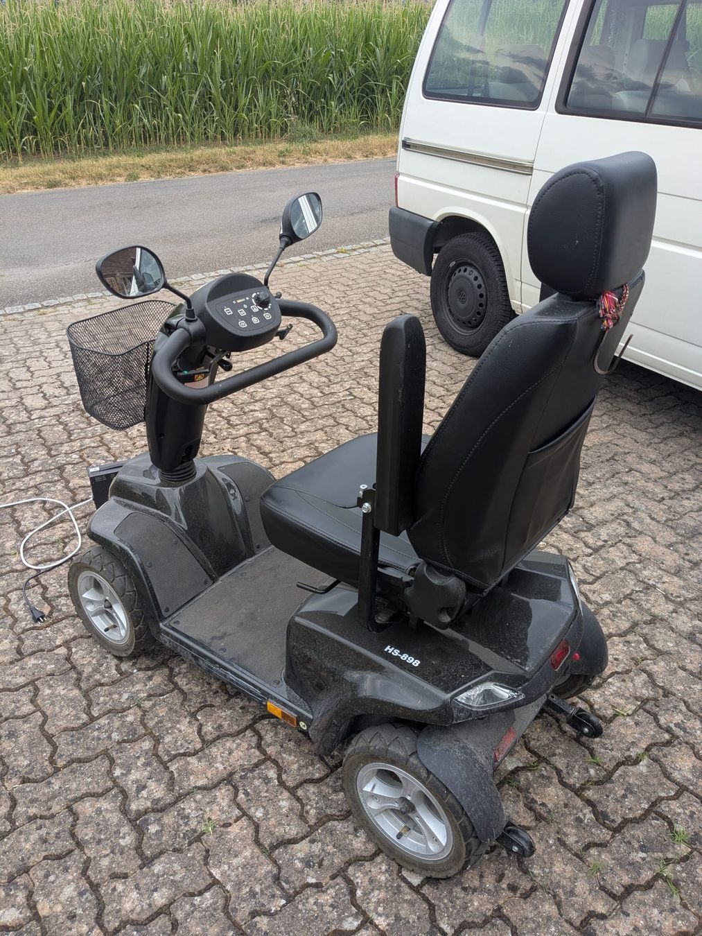 Veicoli elettrici: Elektromobil HS-898 – Usato da Dintikon venduto da Expandi 2