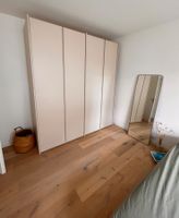 Tylko Kleiderschrank in Sand mit Innenschubladen