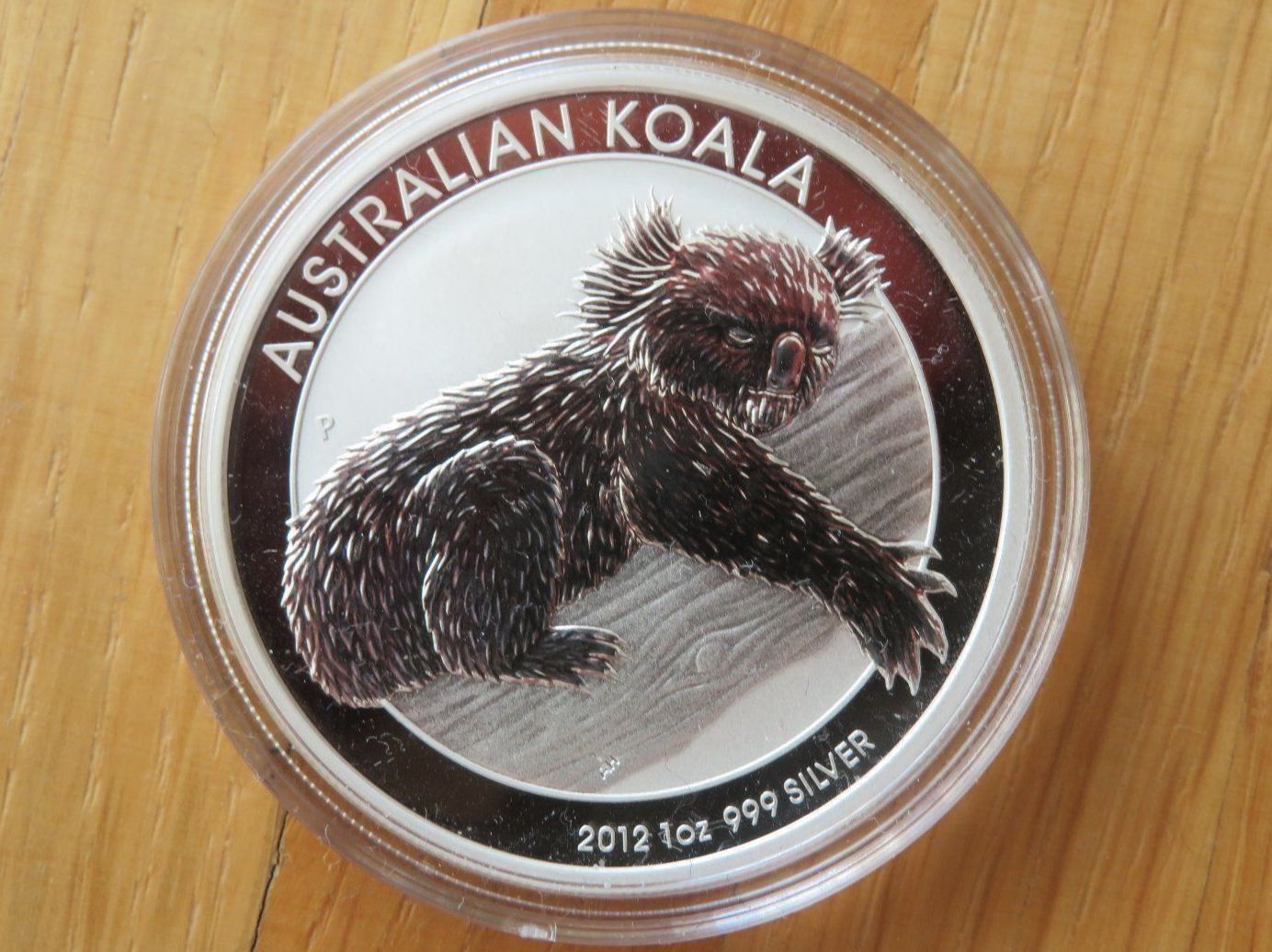 Tutti le monete: 1Unze Silber Münze Koala 2012 Australien – Nuovo (secondo la descrizione) da Wetzikon ZH venduto da Nicki6