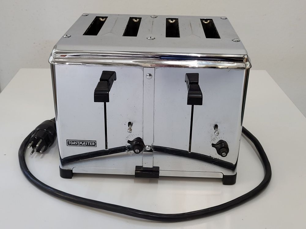 Rarität Vintage Gastro-Toaster ''Toastmaster 1D2'' – (380V) (Gebraucht ...