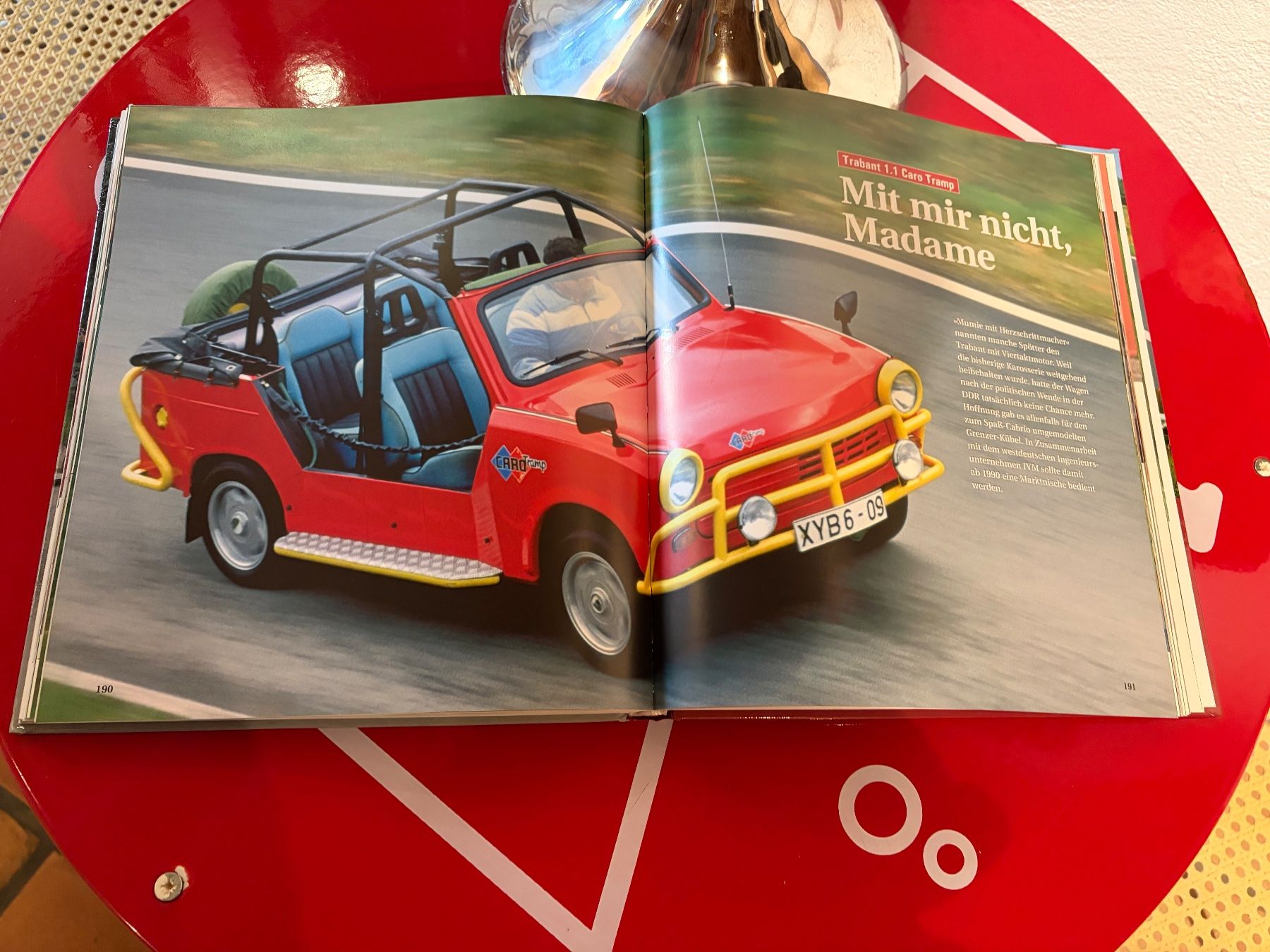 Riviste & Magazine: DDR Oldtimer Buch: Strassenbekanntschaften mit Rennpappe! – Usato da Hendschiken venduto da mst_1979 6