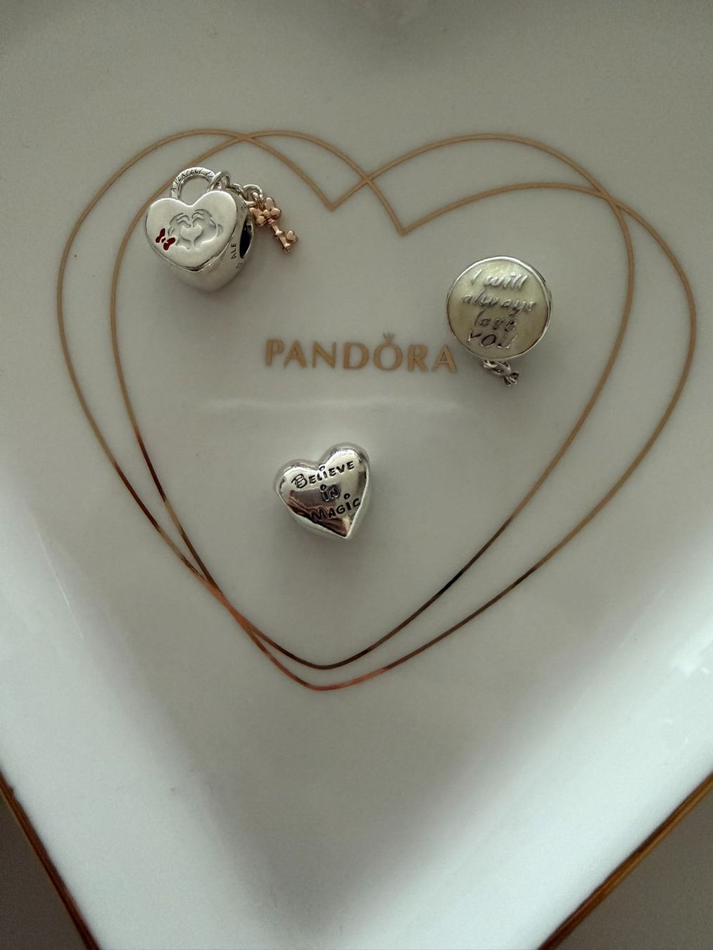 Pandora Ciondoli: Pandora Charms - Disney / Mickey Mouse / Minnie Mouse – Nuovo (secondo la descrizione) da Othmarsingen venduto da Pandabaerchen 1