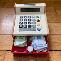 Kaufladen Kasse für Kinder