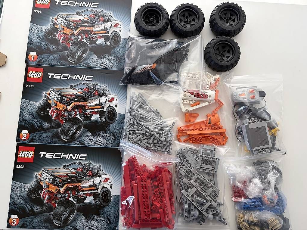 Giocattoli: Lego Technik 9398  Offroader – Usato da Siselen BE venduto da lis_gl27