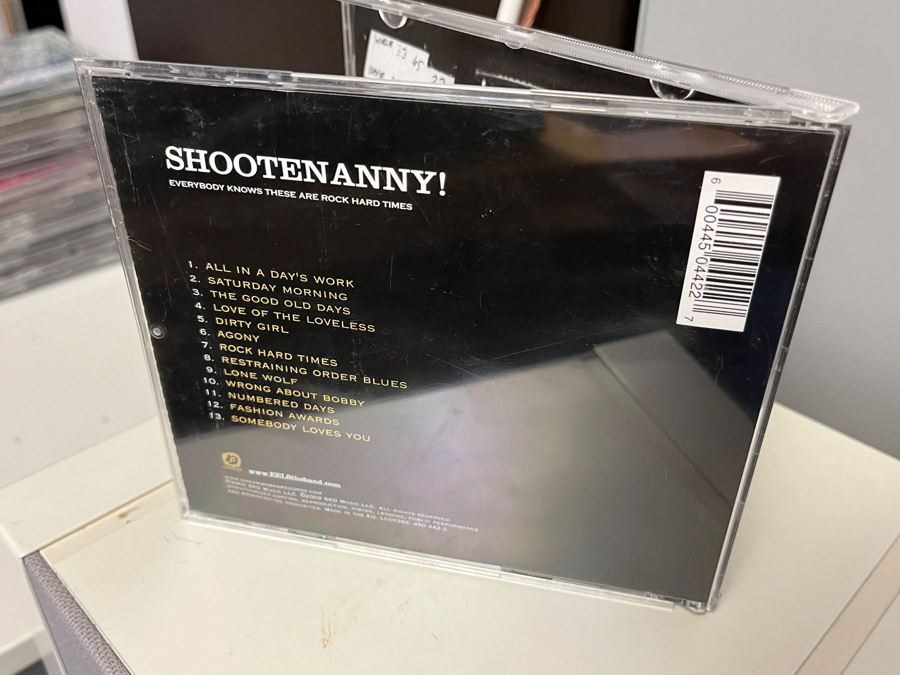 CD: Eels - Shootenanny! - HA11G – Nuovo (secondo la descrizione) da Küsnacht ZH venduto da swisssales.net 1