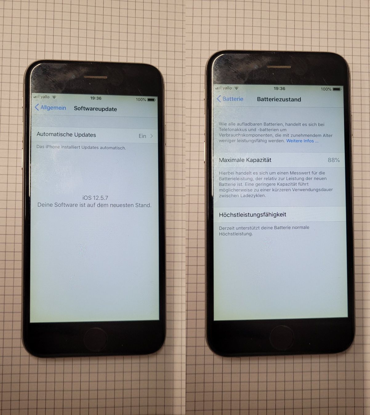 Apple Handys / Smartphones: Apple Iphone 6 / A1586 / 16 GB / iOS 12.5.7 / #129 – Gebraucht aus Adlikon b.Regensdf von ChriZ86 7