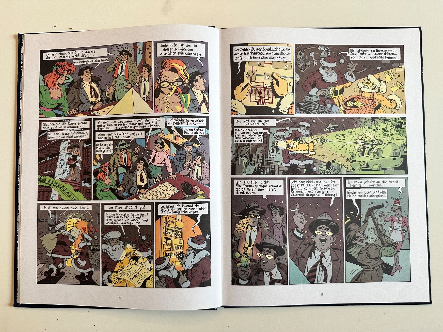 Comics: KOMMISSAR VOLTS KÄLTESTER FALL - HARDCOVER – Gebraucht aus Münsingen von Ganjam 5