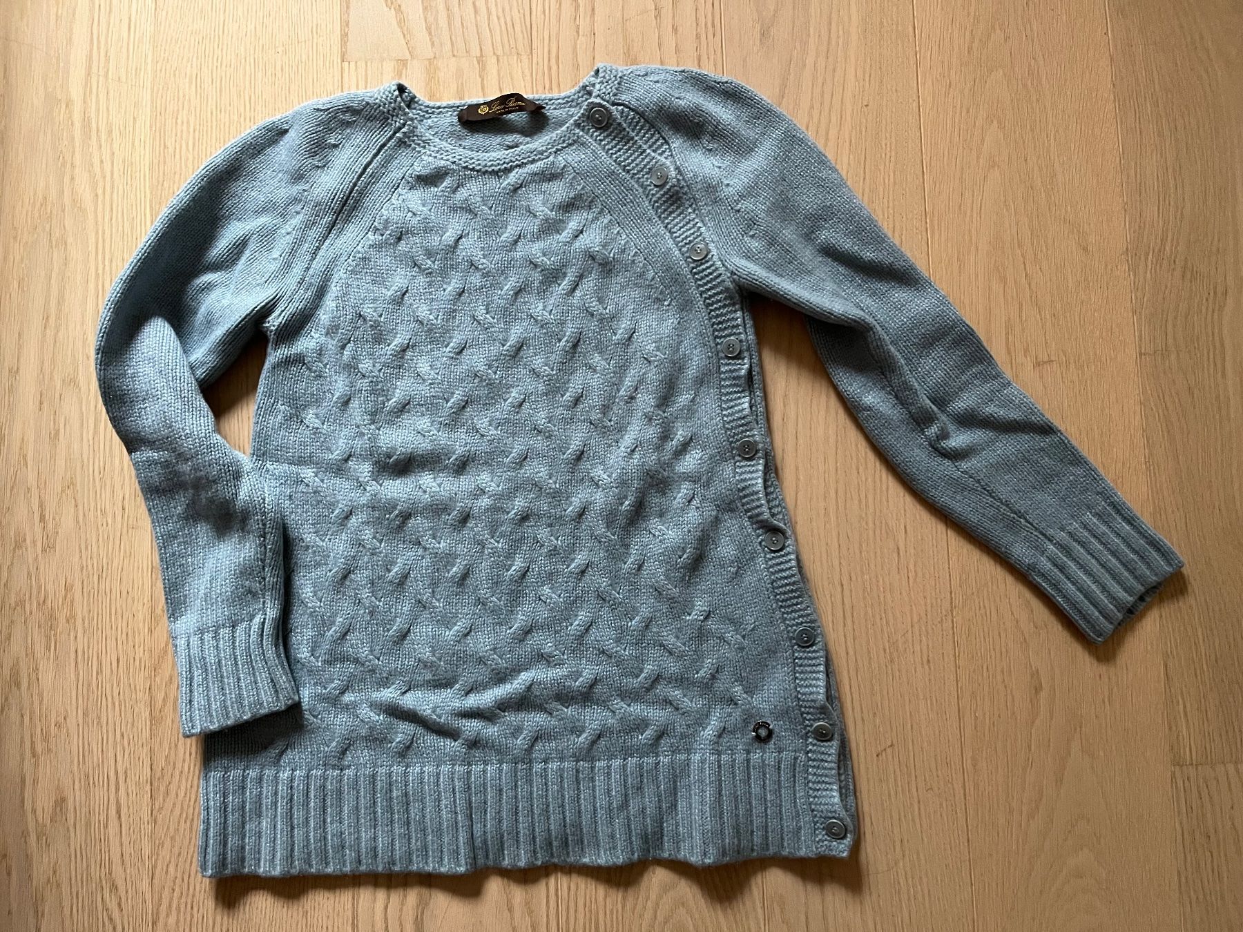 Maglioni & Felpe: Original Loro Piana Kaschmir Pullover Gr S – Usato da Engelberg venduto da weisserstern 1