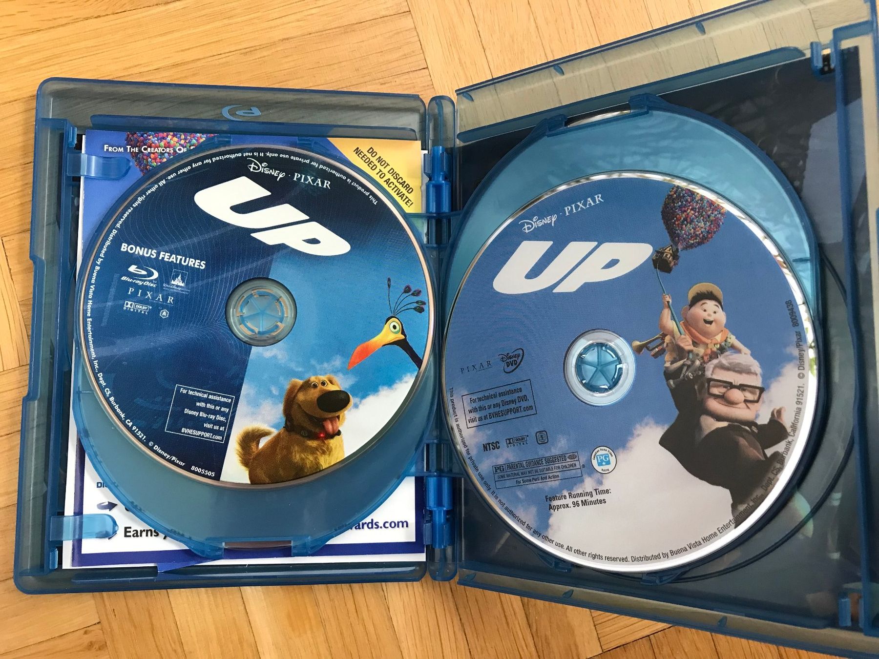 Tutti i DVDs: Up - Oben - mit Slipcover - Blu-ray + DVD – Usato da Zürich venduto da Malcom 2