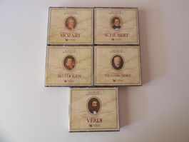 Klassik CD Mozart, Schubert, Verdi, Beethoven, Tschaikowsky