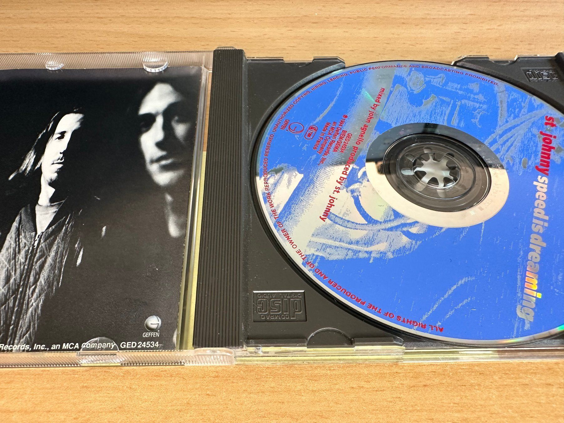 CDs: St. Johnny – Speed Is Dreaming – Gebraucht aus Rikon im Tösstal von Alpenmutz 2