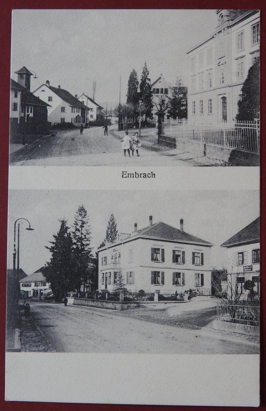 Cartoline postali: AK Embrach belebt  ---ZH – Usato da Rain venduto da 999-800-K