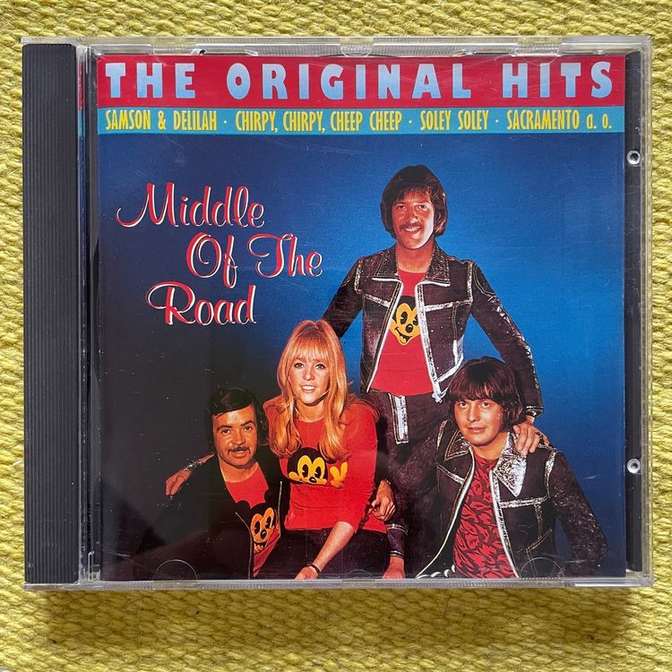 MIDDLE OF THE ROAD-THE ORIGINAL HITS | Kaufen auf Ricardo